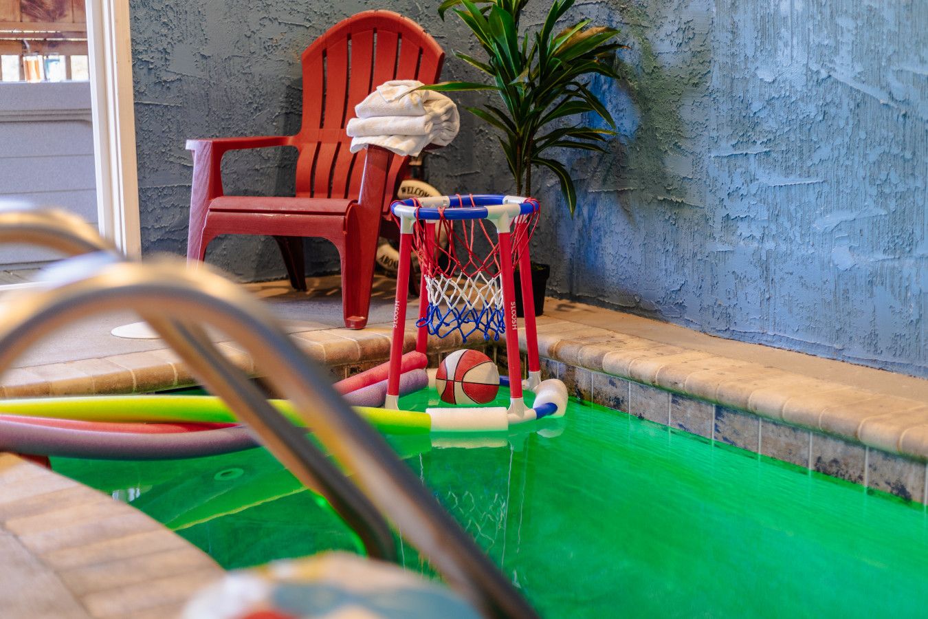 Everything you need for a day by the pool.