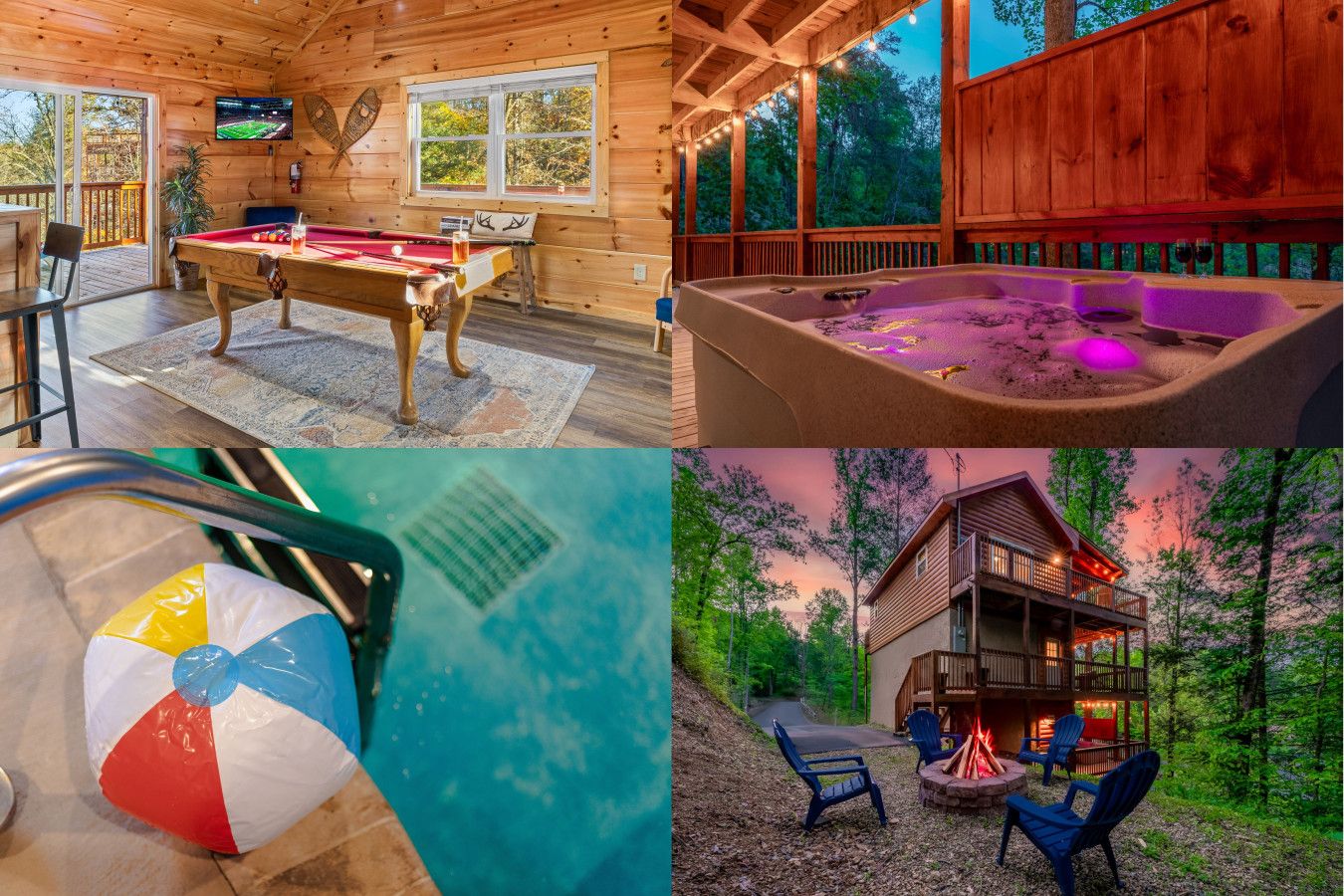 Welcome to Dollywood Delights by Ghosal Luxury Lodging, a cabin just 2 minutes from Dollywood, offering the perfect mix of relaxation and adventure!