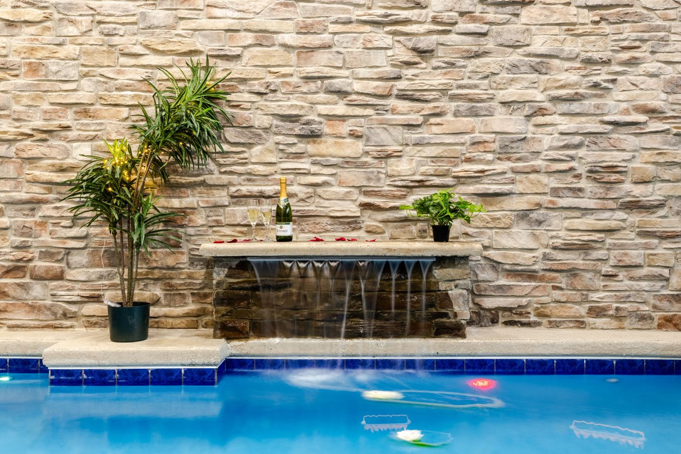 Take a dip in complete privacy.