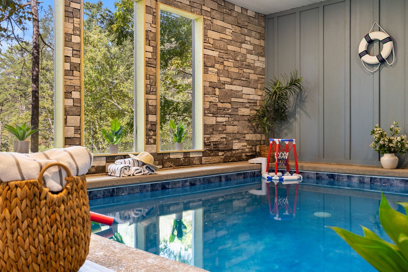 Indoor fun meets outdoor views—perfect for every kind of getaway.