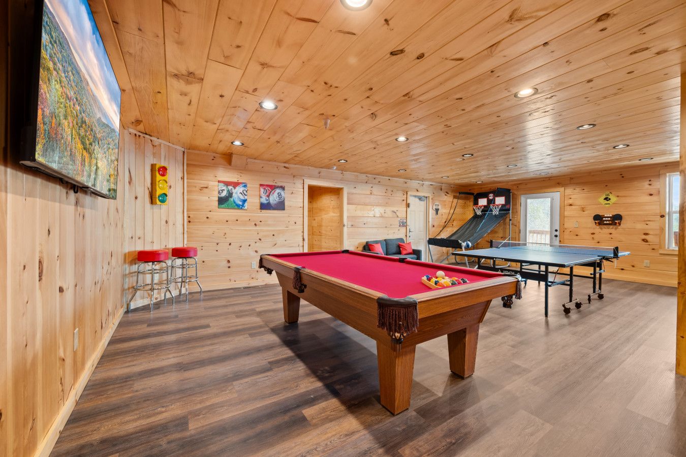 Endless entertainment under one roof — from pool games to late-night competitions.