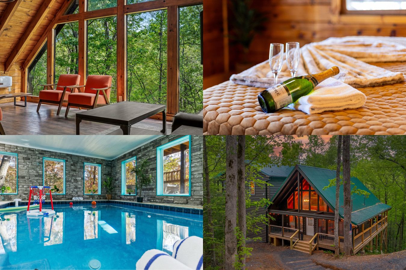 Welcome to Mountain Majesty by Ghosal Luxury Lodging. Your adventure begins here, with comfort and premium amenities—all less than 5 minutes from Gatlinburg.