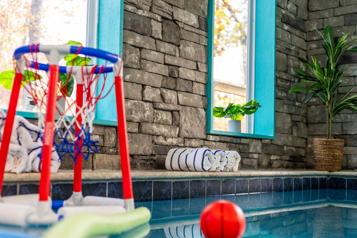 Cool off, relax, or float the day away in style.