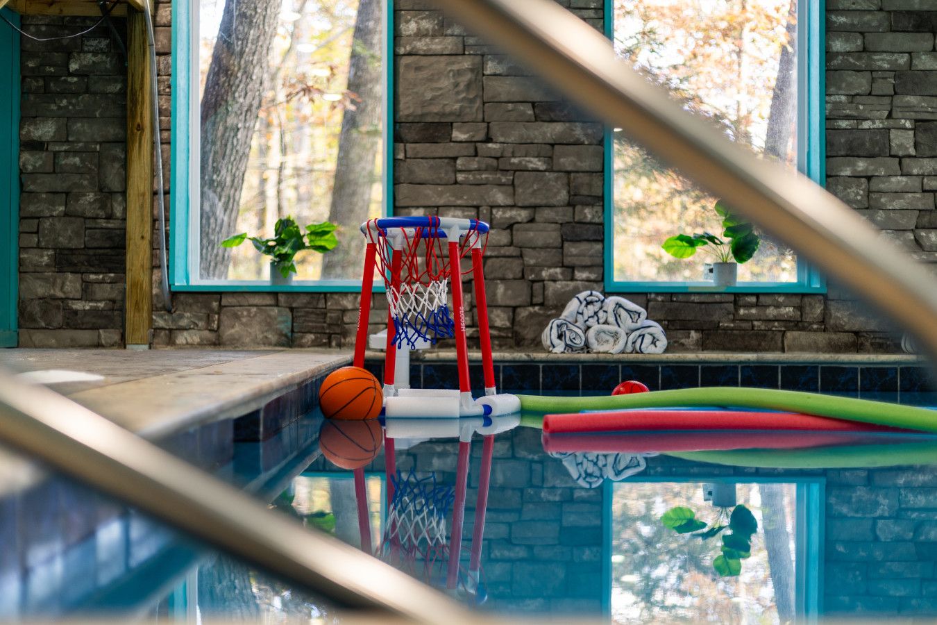 Create endless memories with games, swimming, and poolside laughs.