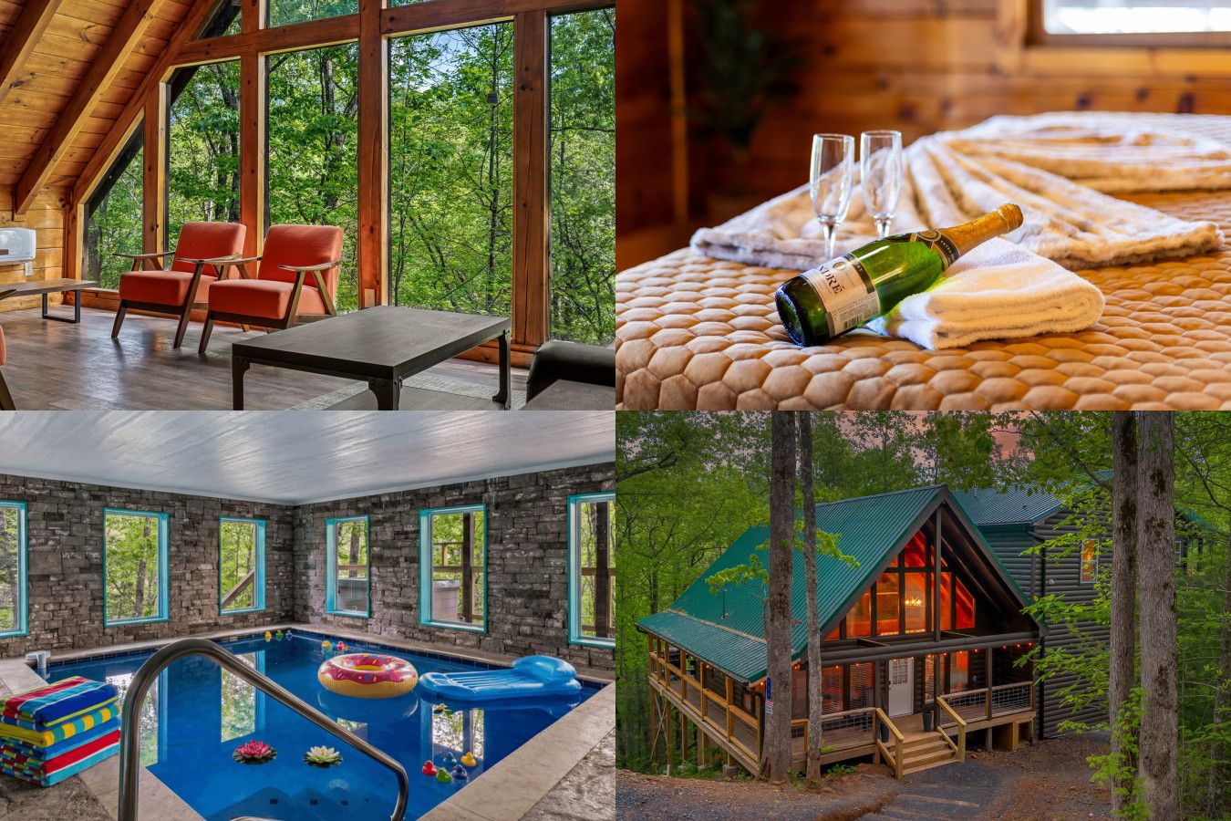 Welcome to Mountain Majesty by Ghosal Luxury Lodging. Your adventure begins here, with comfort and premium amenities—all less than 5 minutes from Gatlinburg.