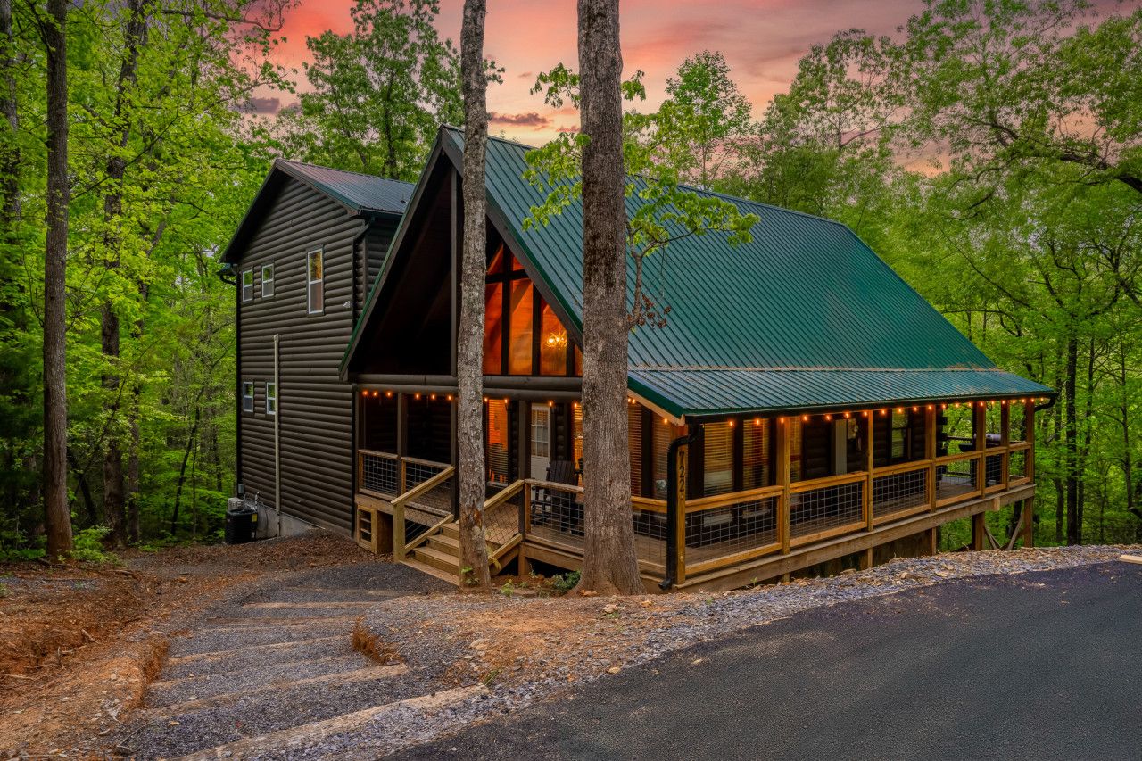 The perfect retreat, tucked away in the heart of nature, with countless amenities to enhance your stay.