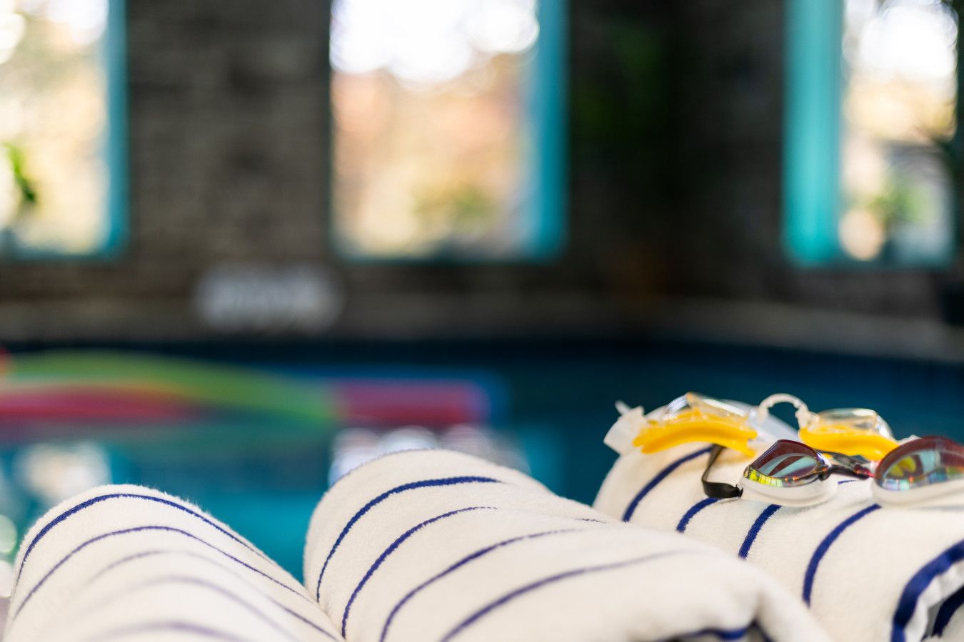 Enjoy a pool day no matter the season or weather.