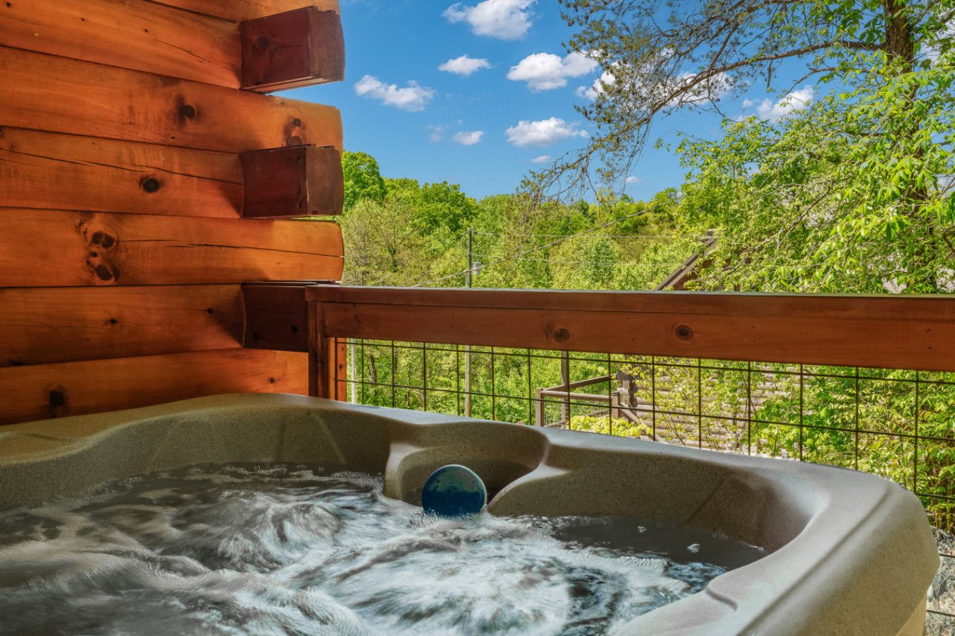 Let nature’s beauty be your backdrop.