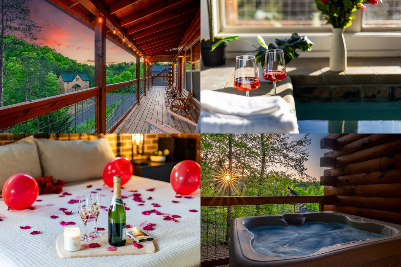 Welcome to Smokies Couple Getaway—where every moment is designed for romance, relaxation, and unforgettable memories together!