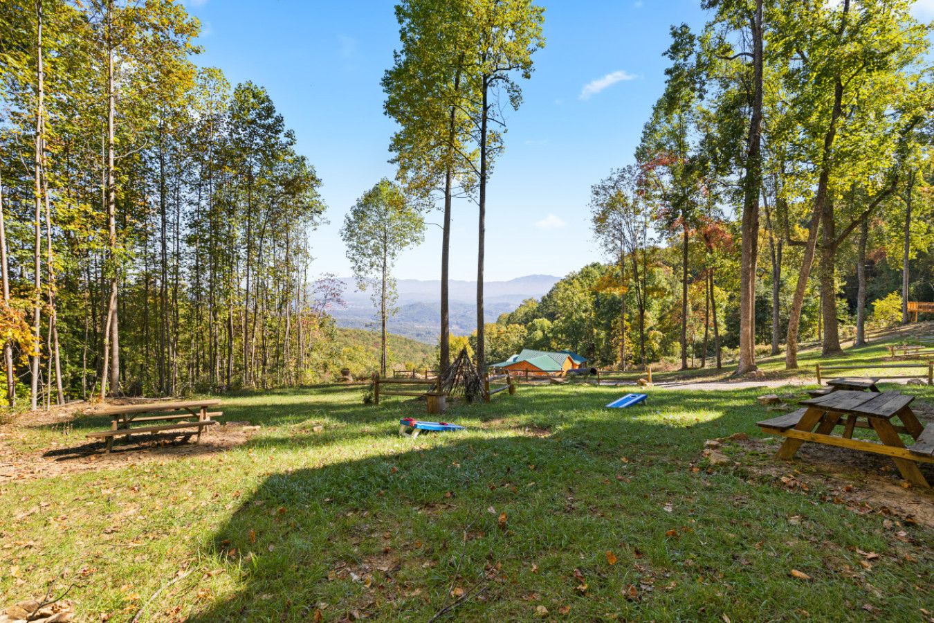 From wide-open lawns to play zones, this resort is made for families to relax, explore, and enjoy the outdoors.