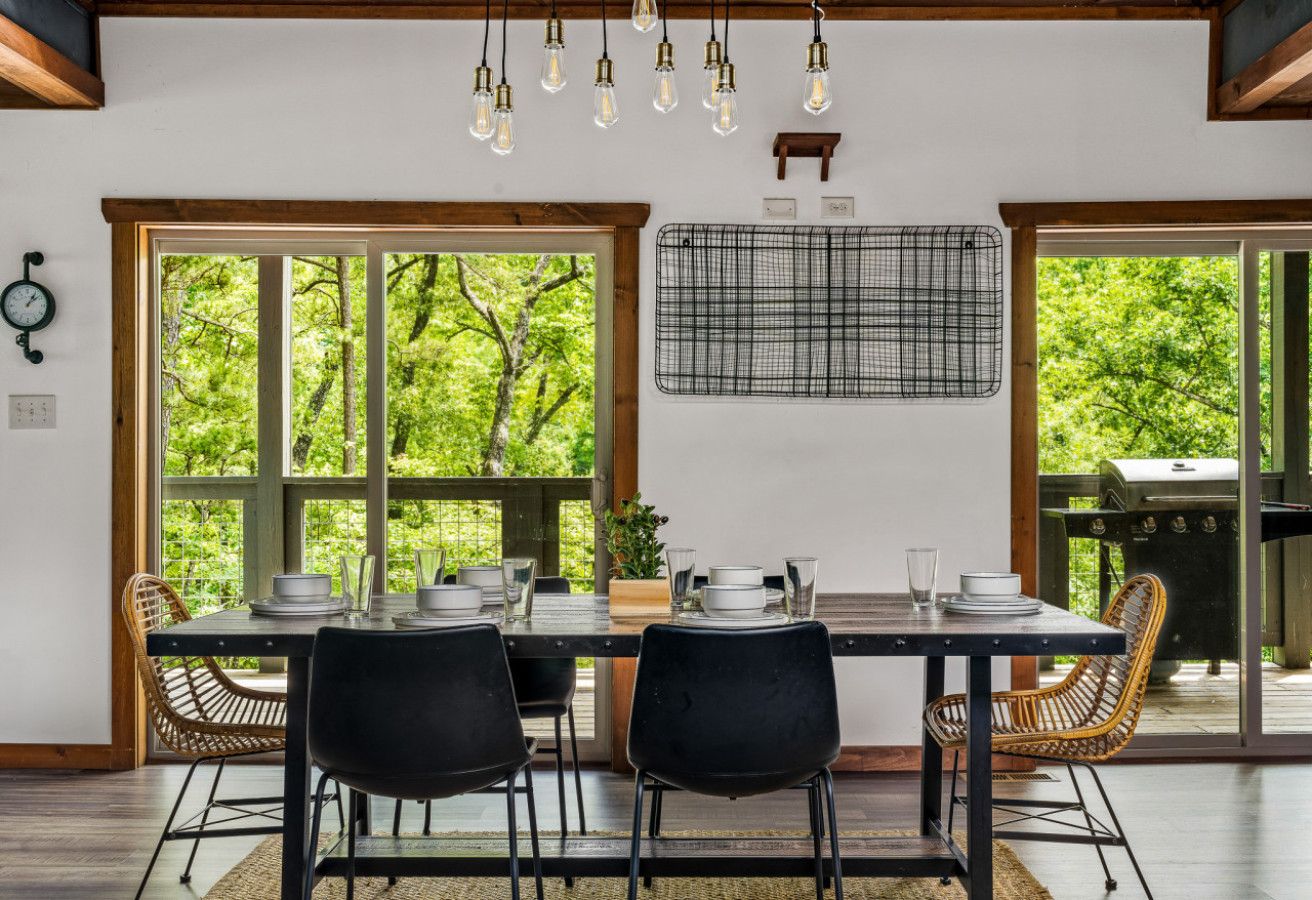 Dine in style at Escape to Elegance—where every meal comes with a breathtaking view.