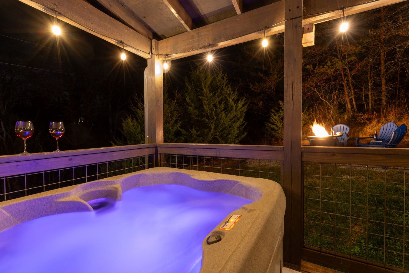 Where the day melts away, and the night begins — together.