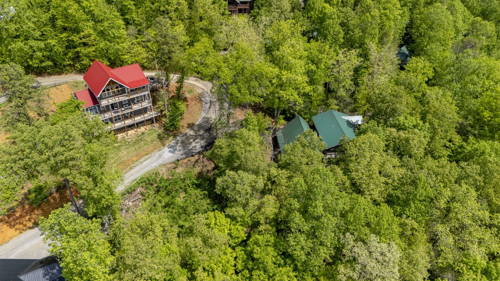 A private two-cabin retreat built for groups—double the space, double the amenities, all just 5 minutes from Gatlinburg