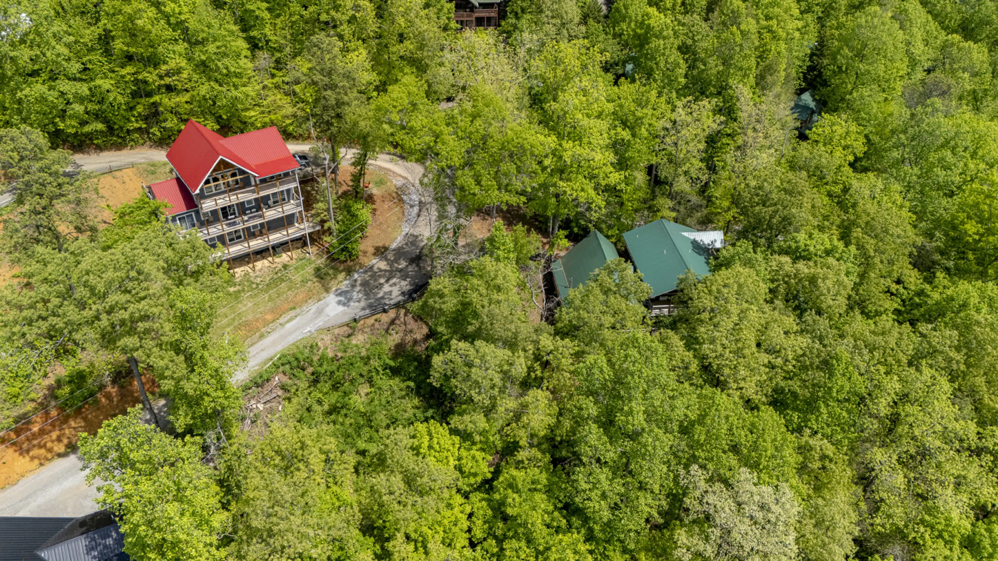 A private two-cabin retreat built for groups—double the space, double the amenities, all just 5 minutes from Gatlinburg