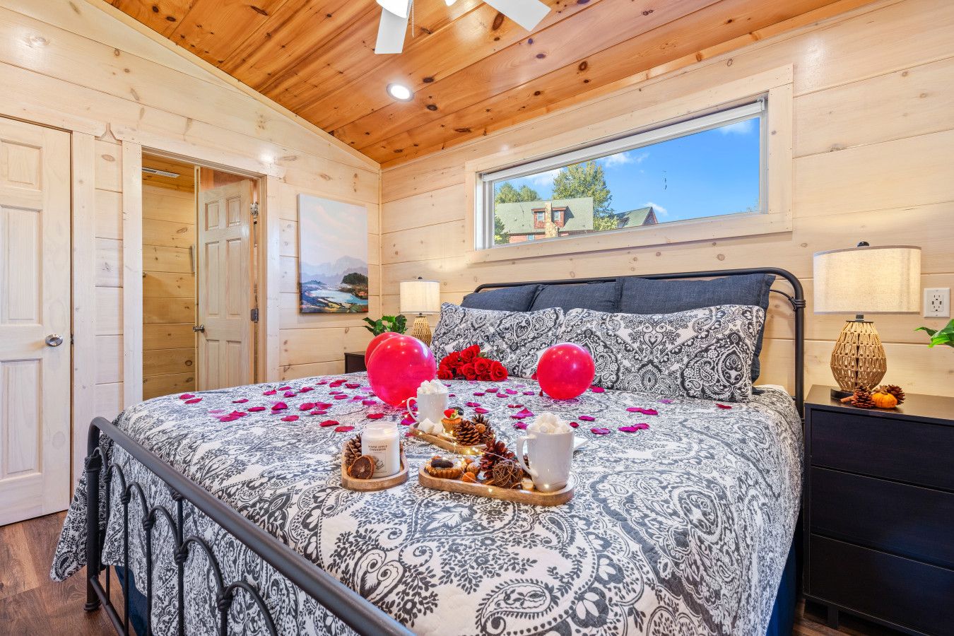 Your private retreat for deep rest, slow mornings, and romantic nights.