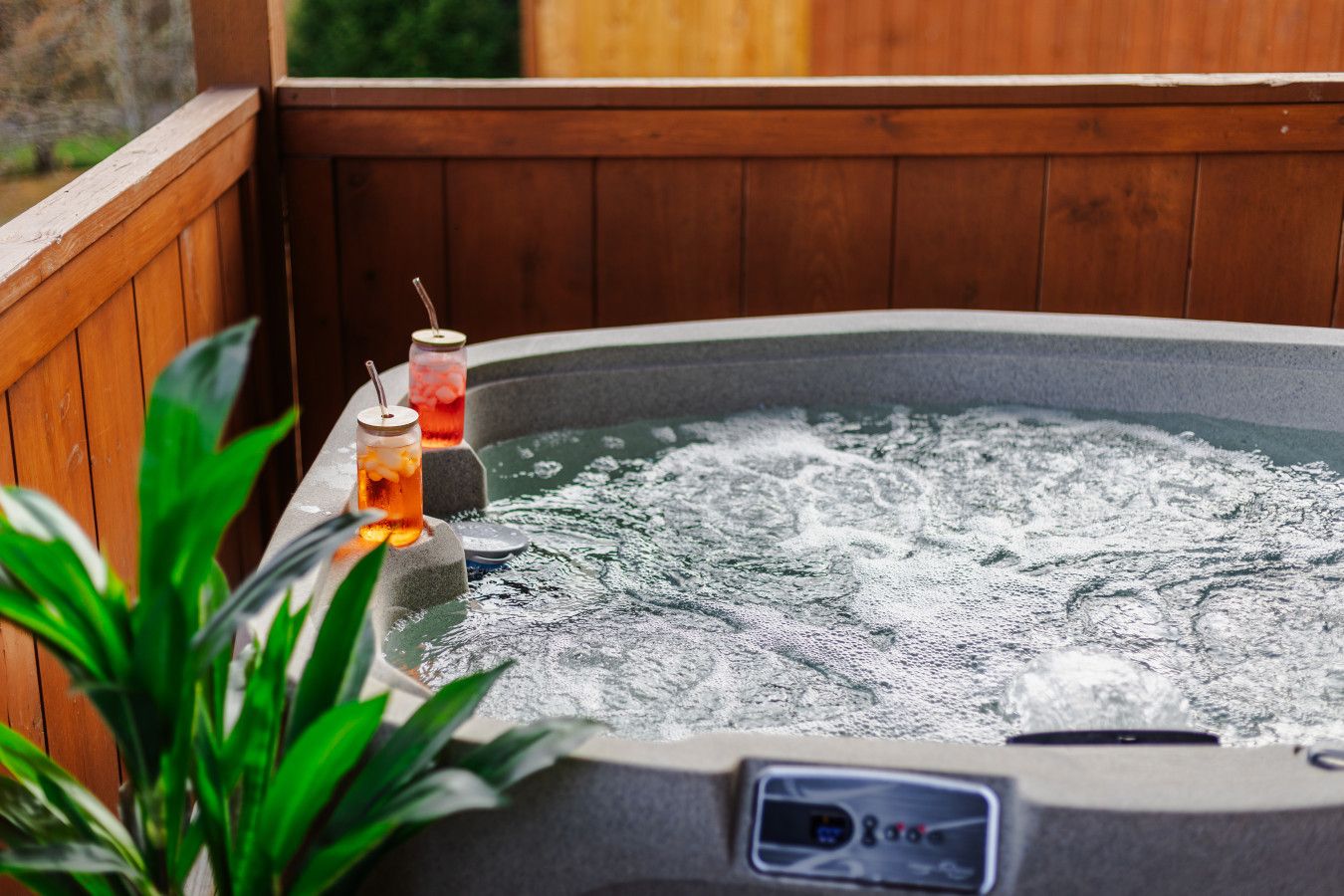 Warm up, unwind, and take in the scenery.