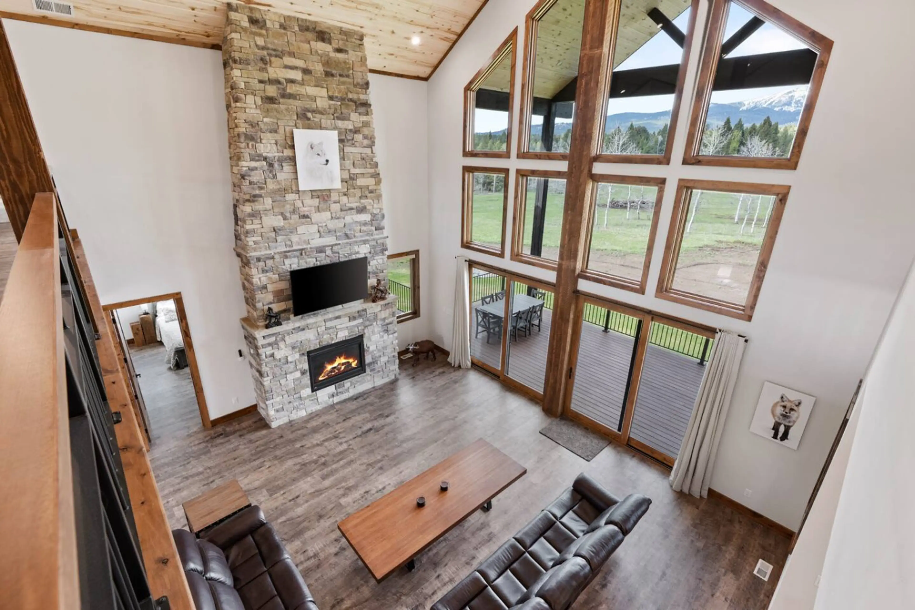 View from 3rd floor loft