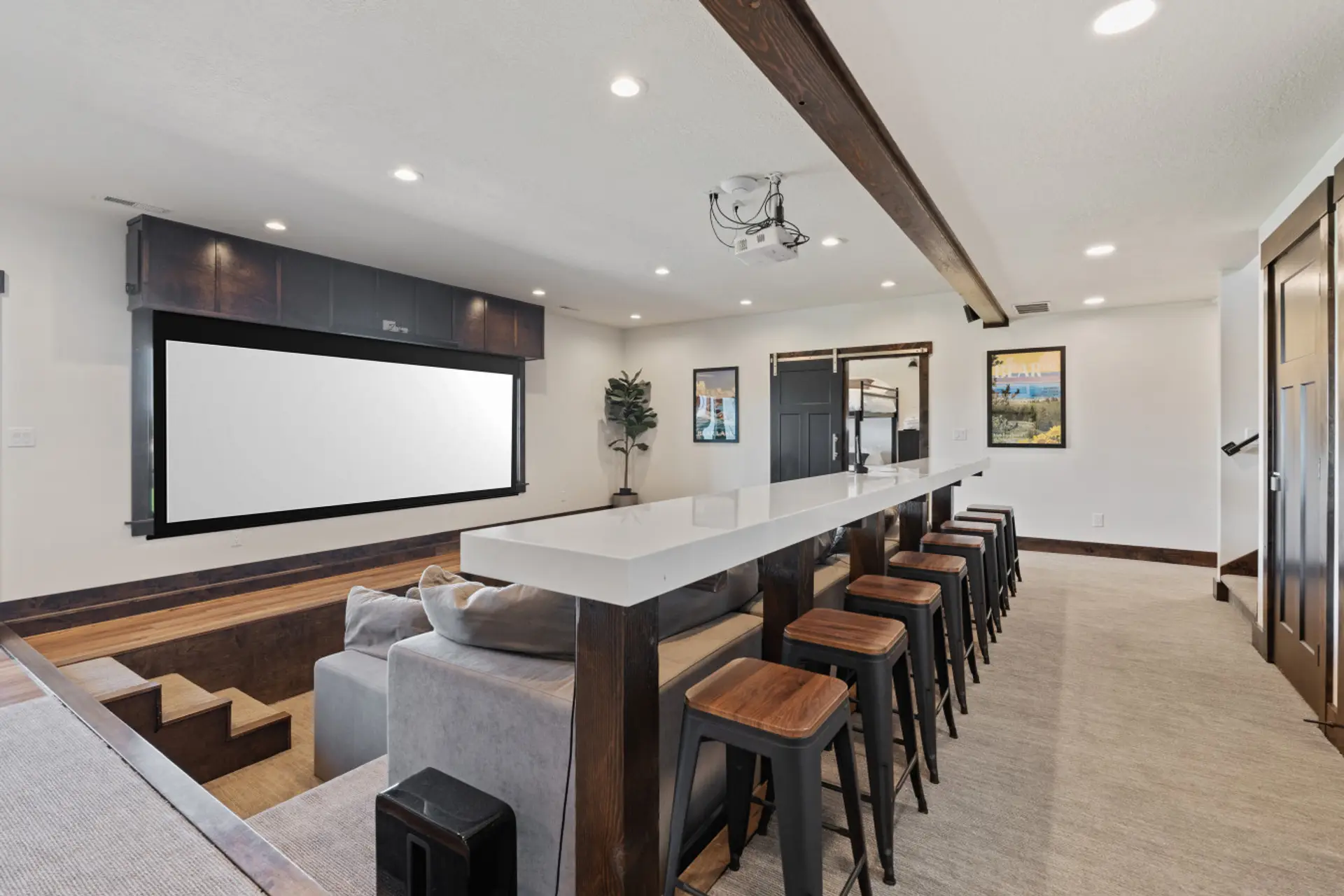 Movie Theater Room