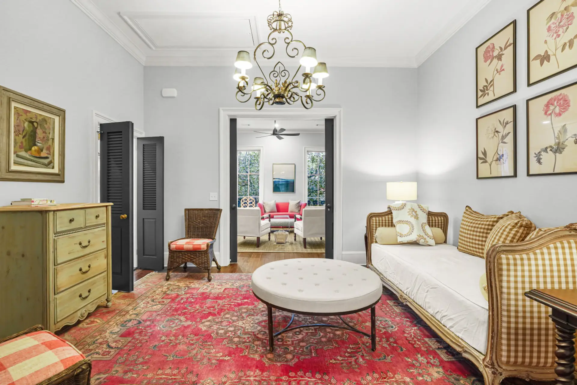 Sitting Room with Twin Daybed