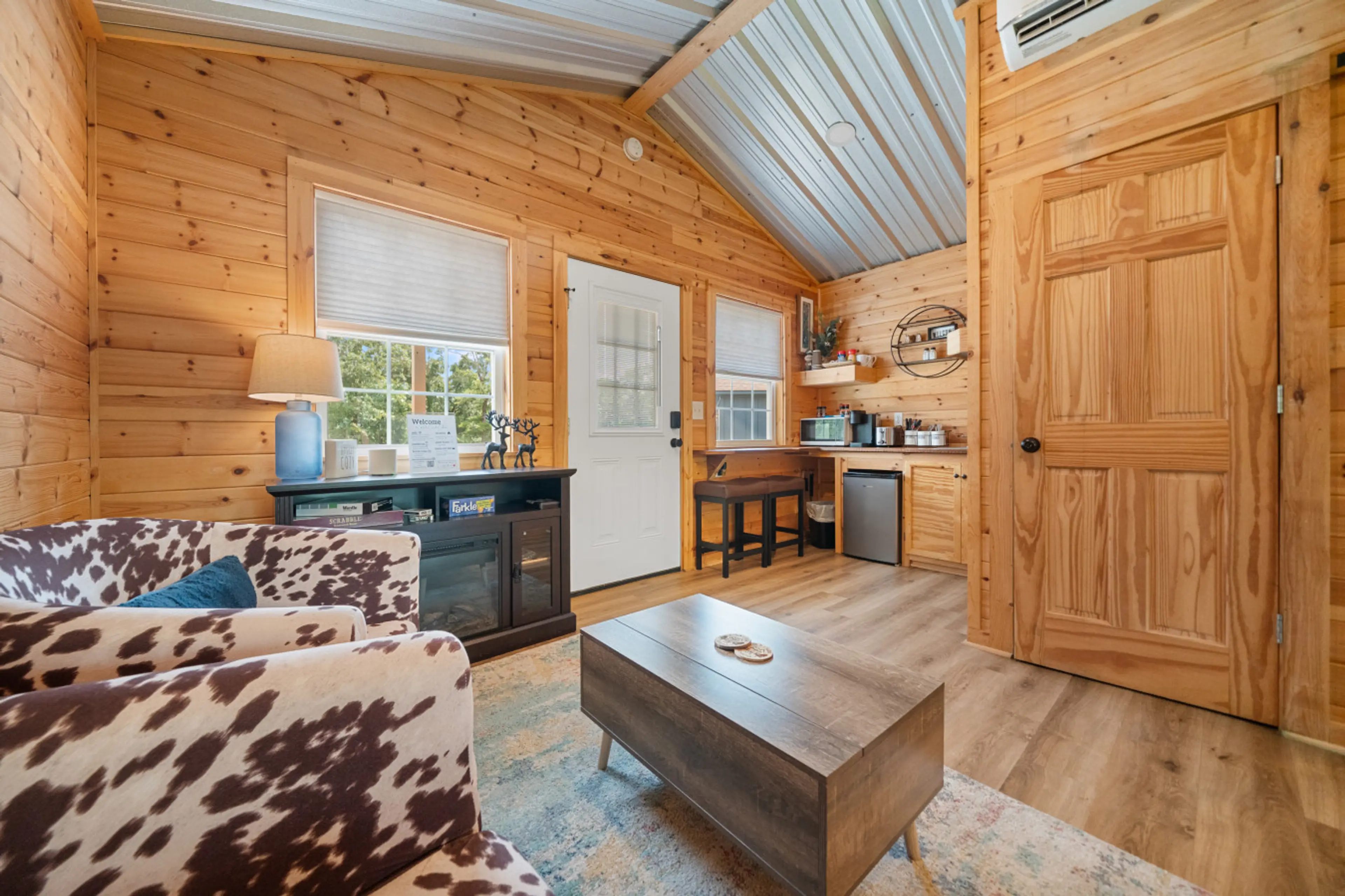 View into the Kitchenette