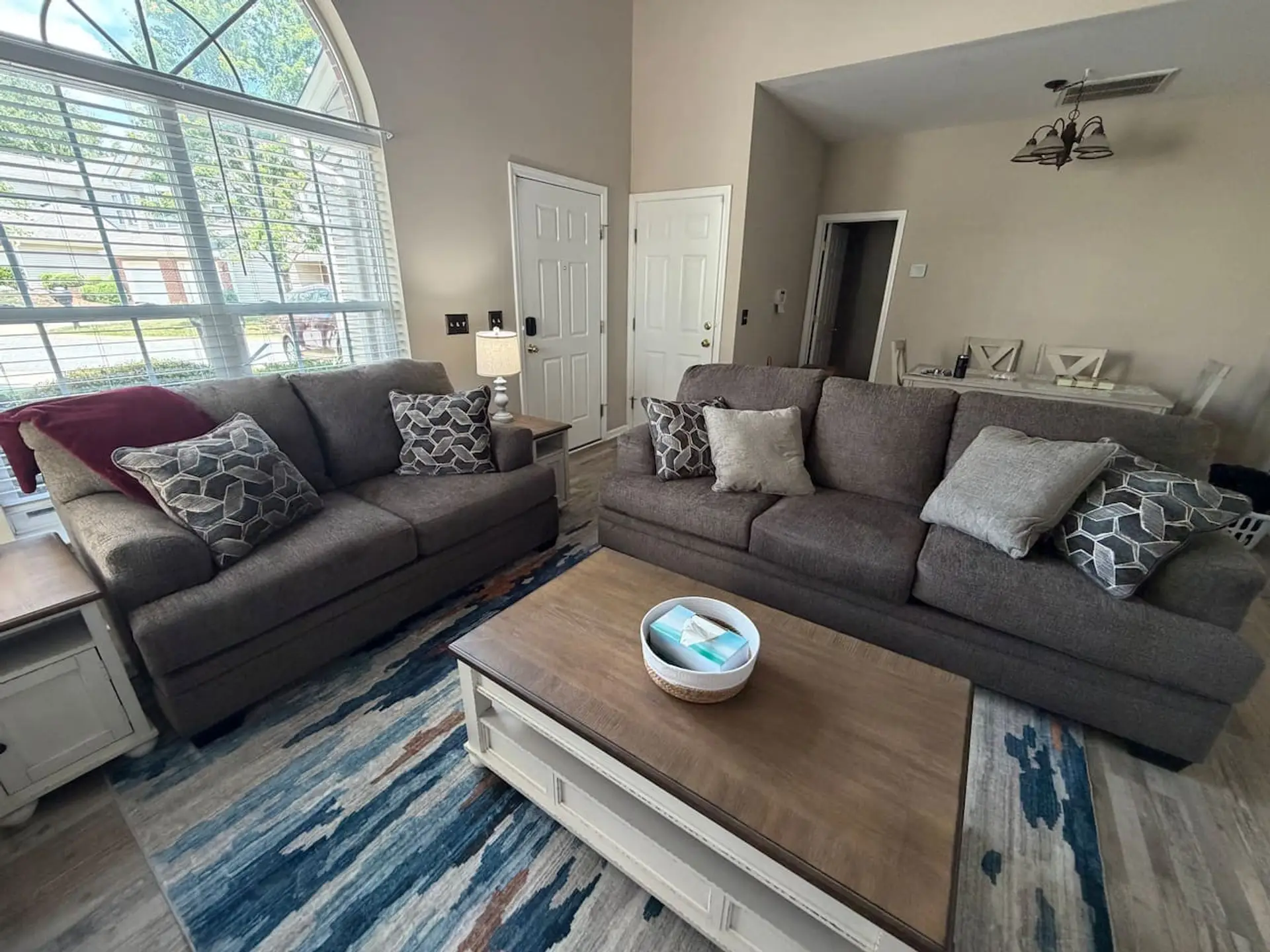 Beautiful living room