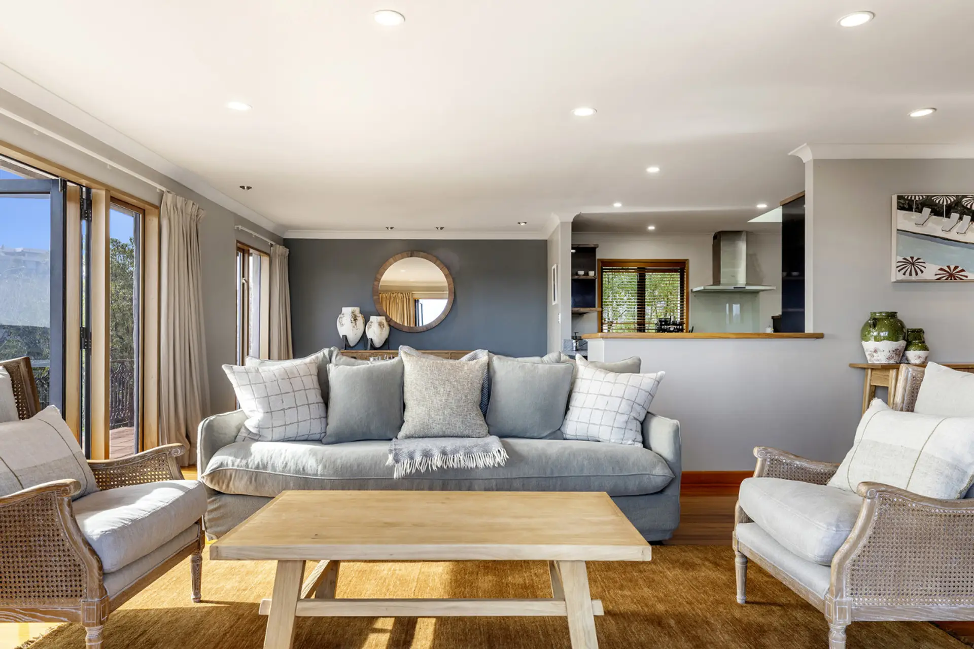 Relaxing living room