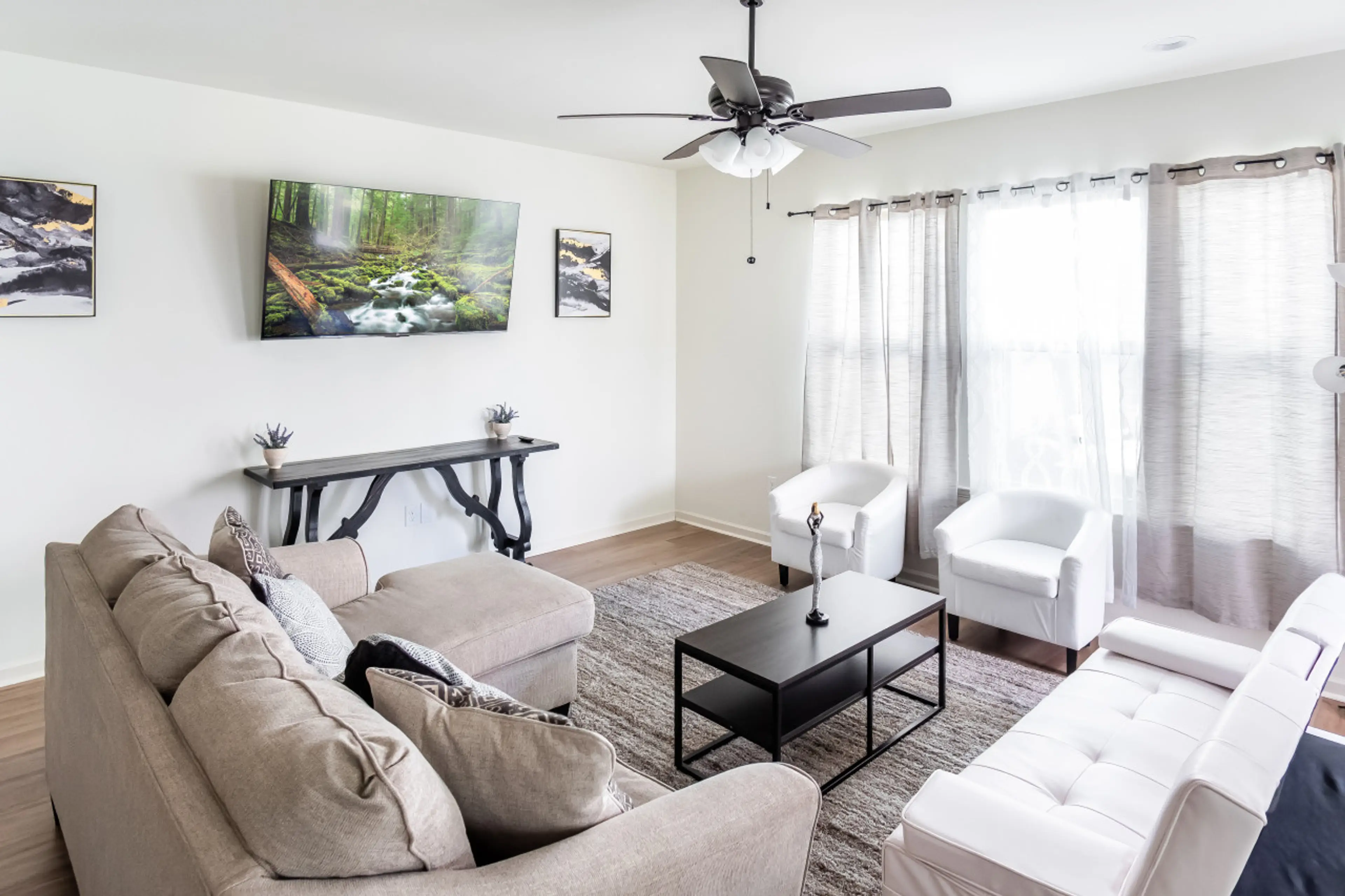 Spacious Living Room