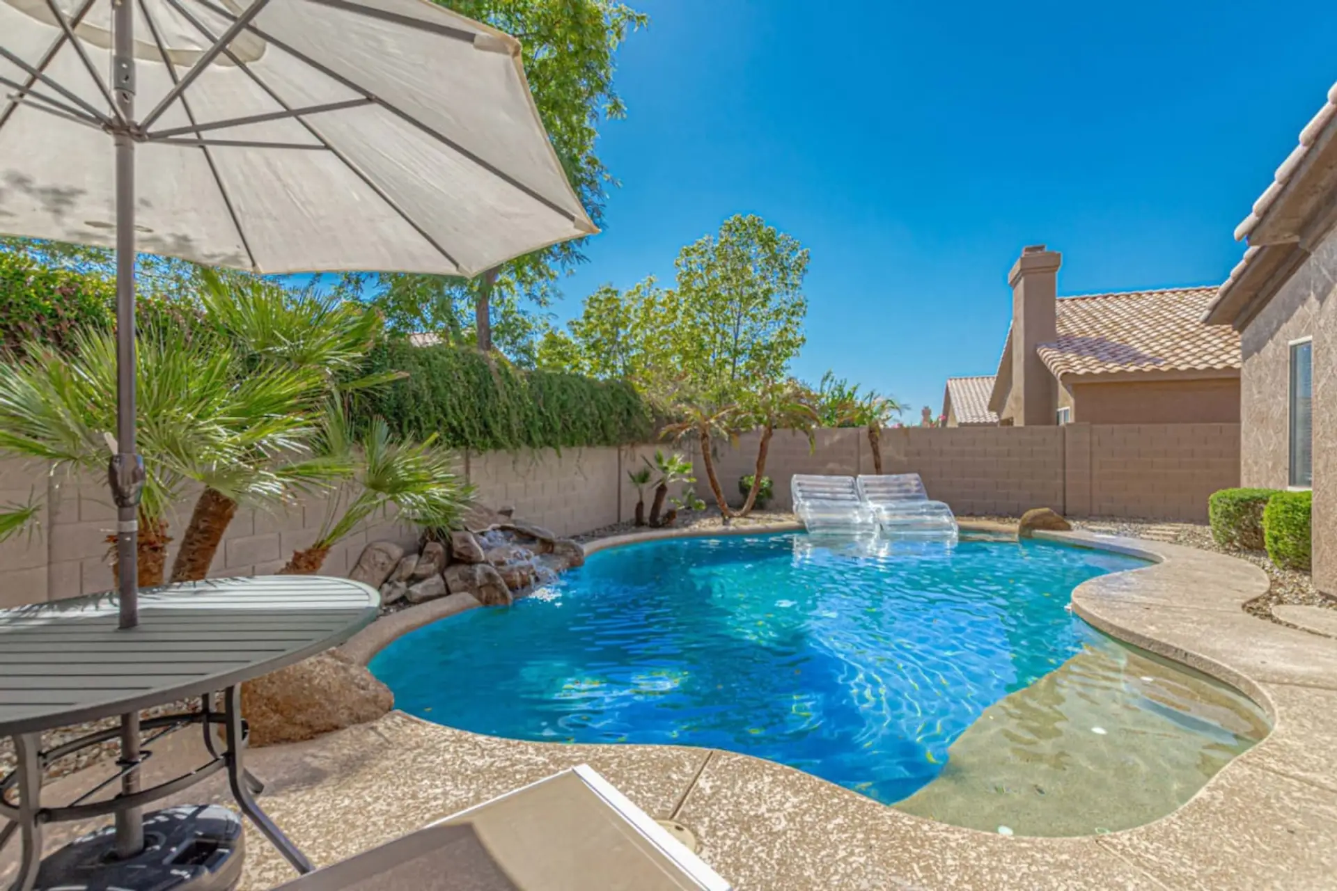 84° Heated Pool