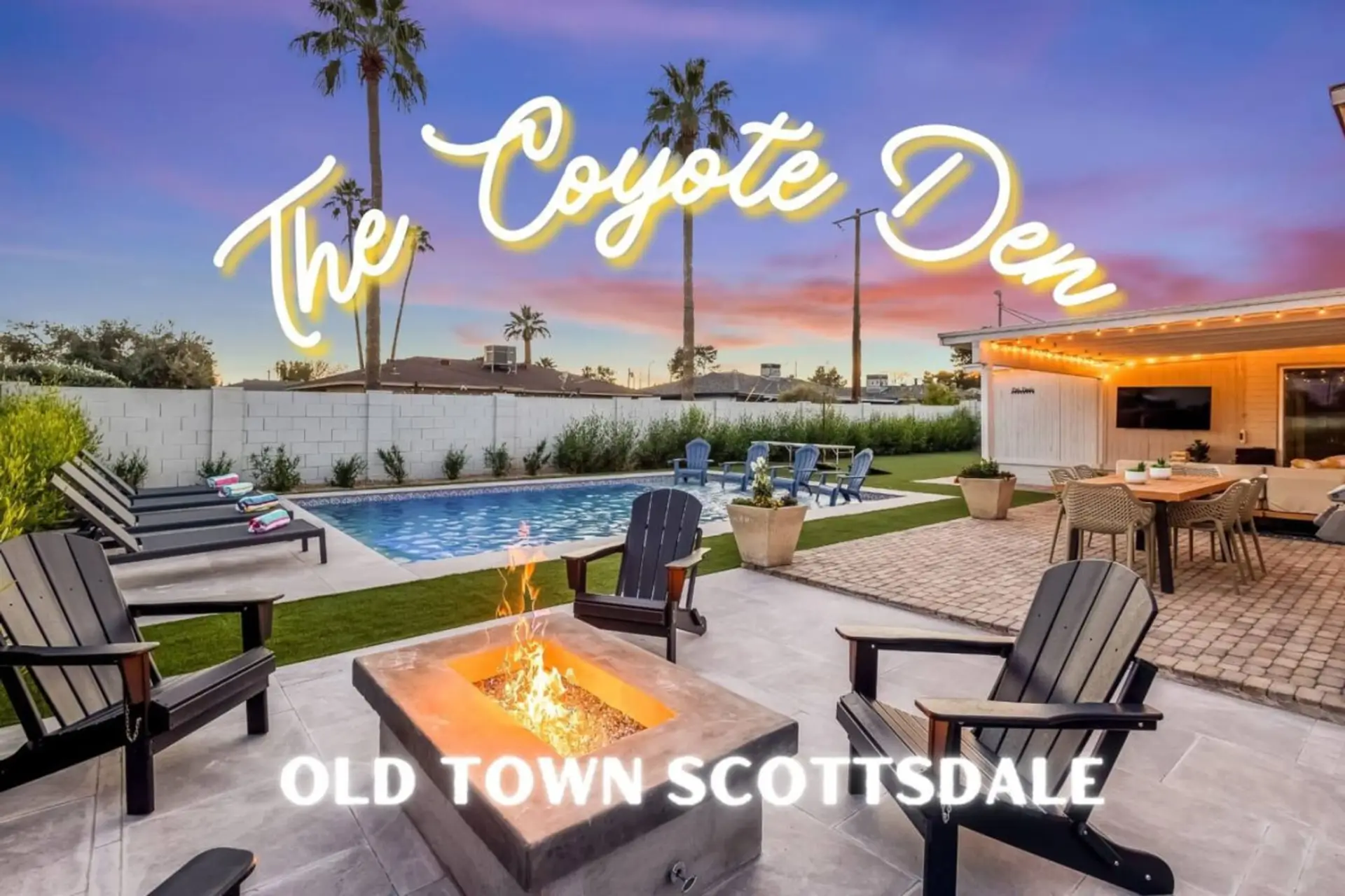 The Coyote Den - Old Town Scottsdale