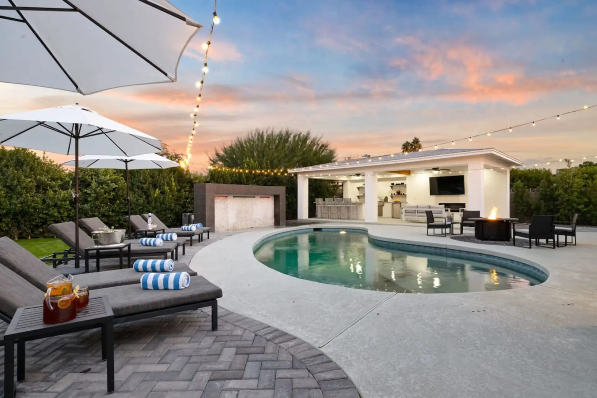 84° Heated Pool