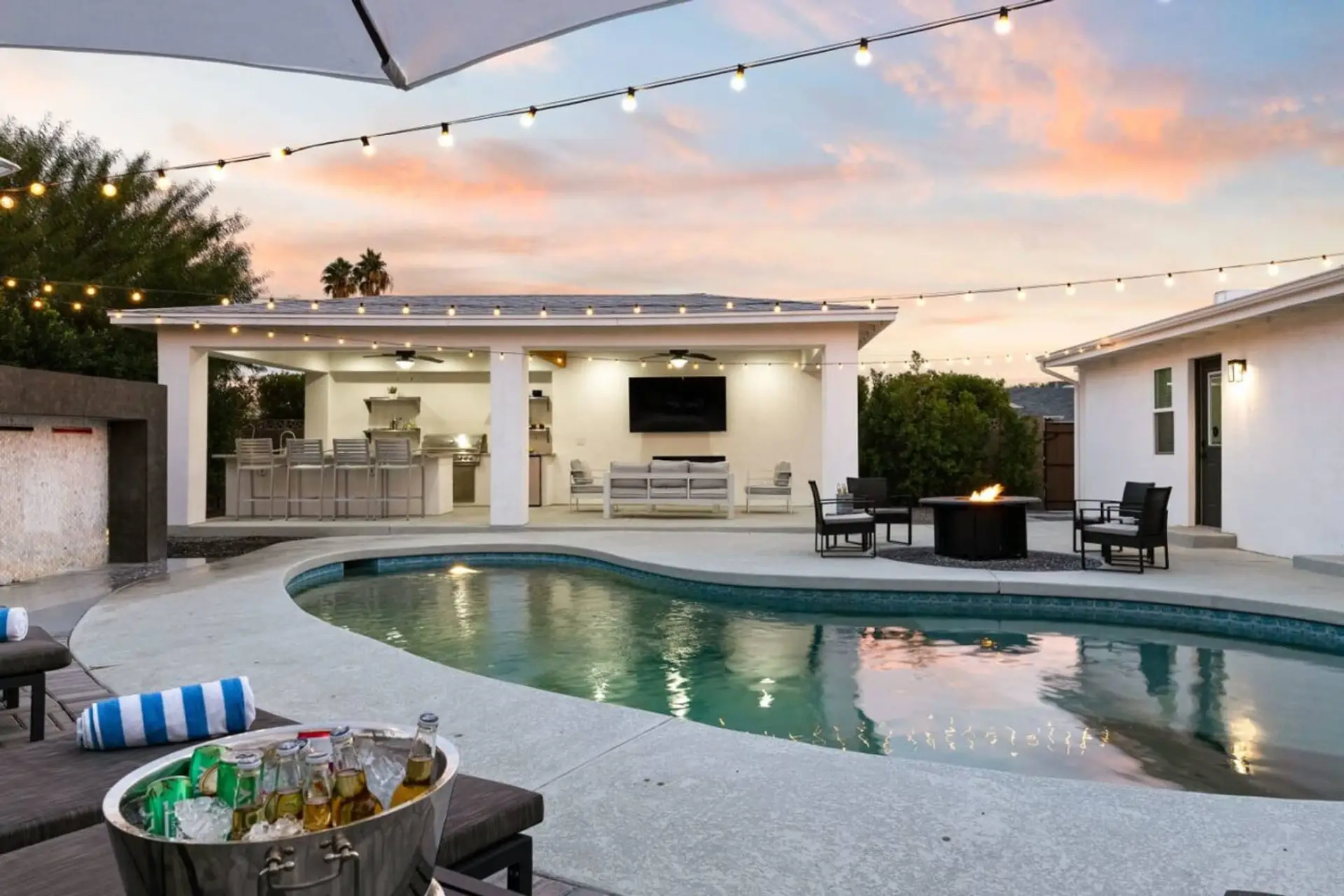 84° Heated Pool