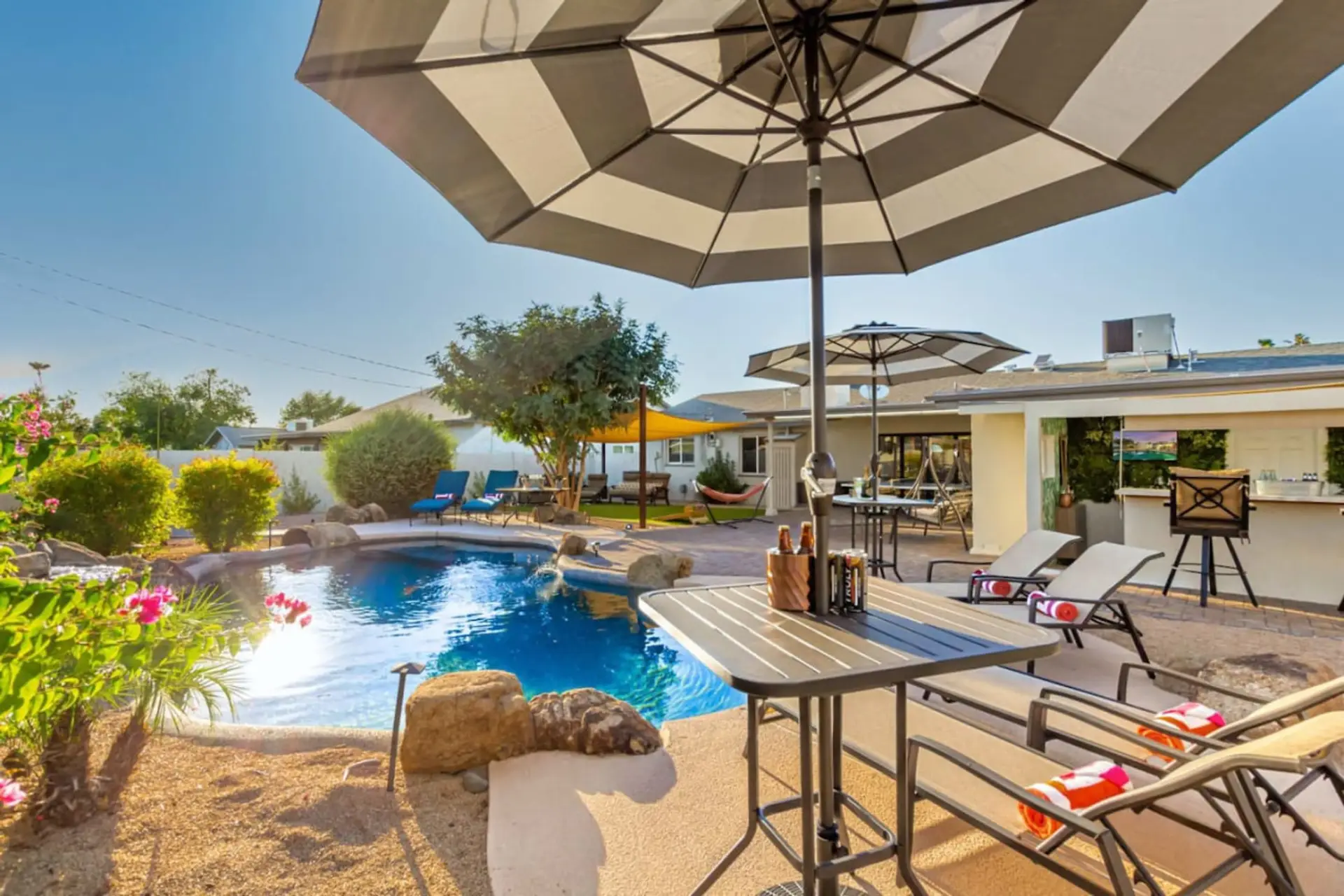 Heated Pool to 82 Degrees
