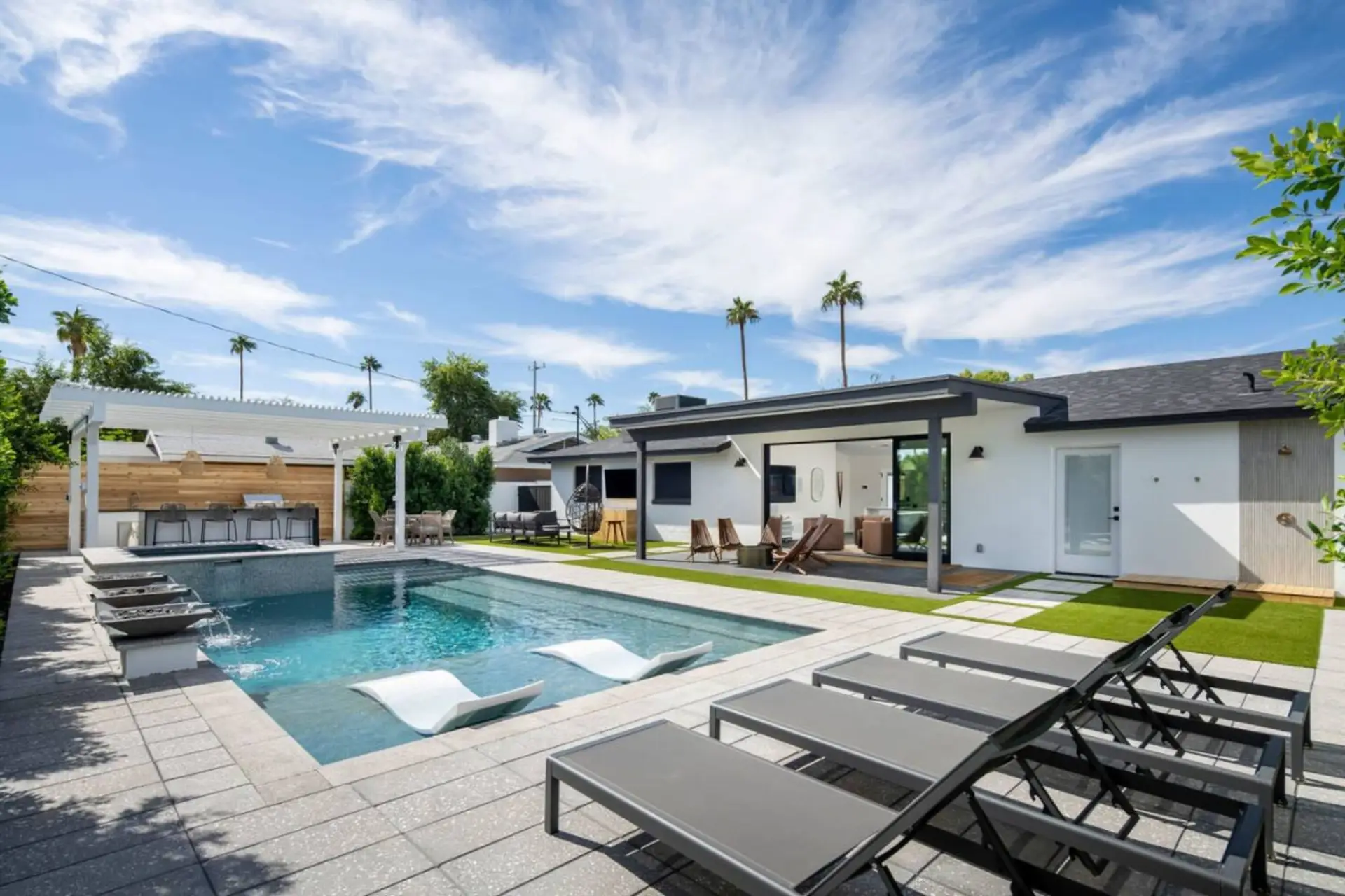 Heated Pool to 82 Degrees