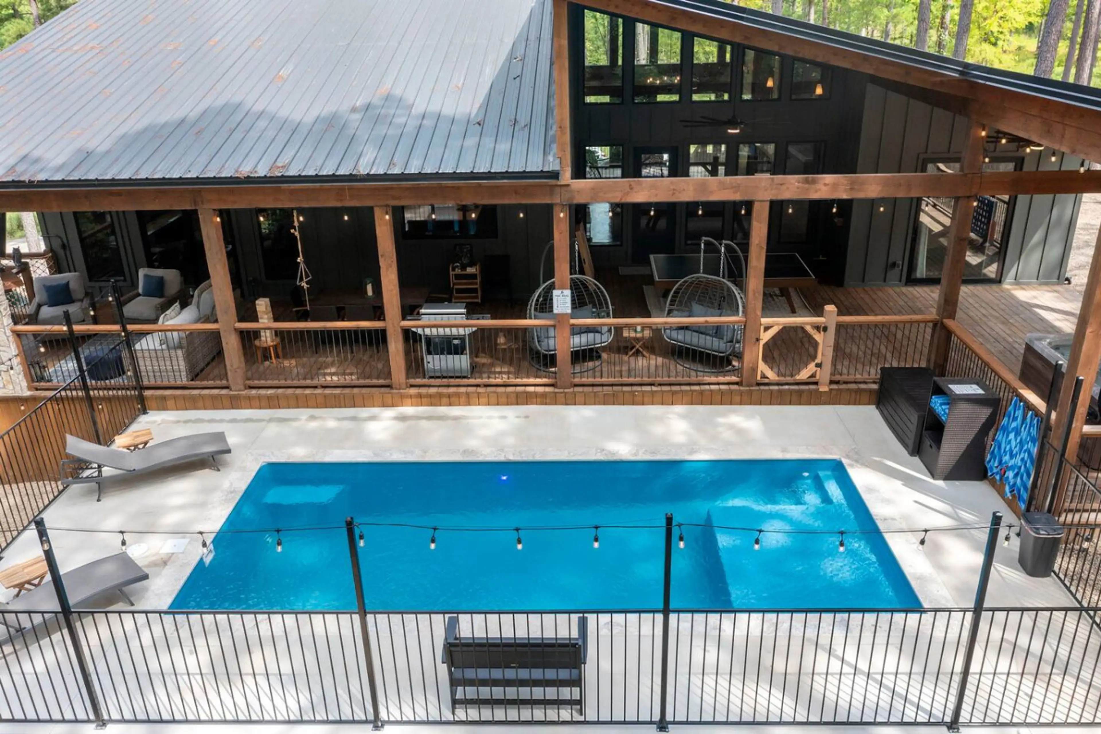 Heated Pool