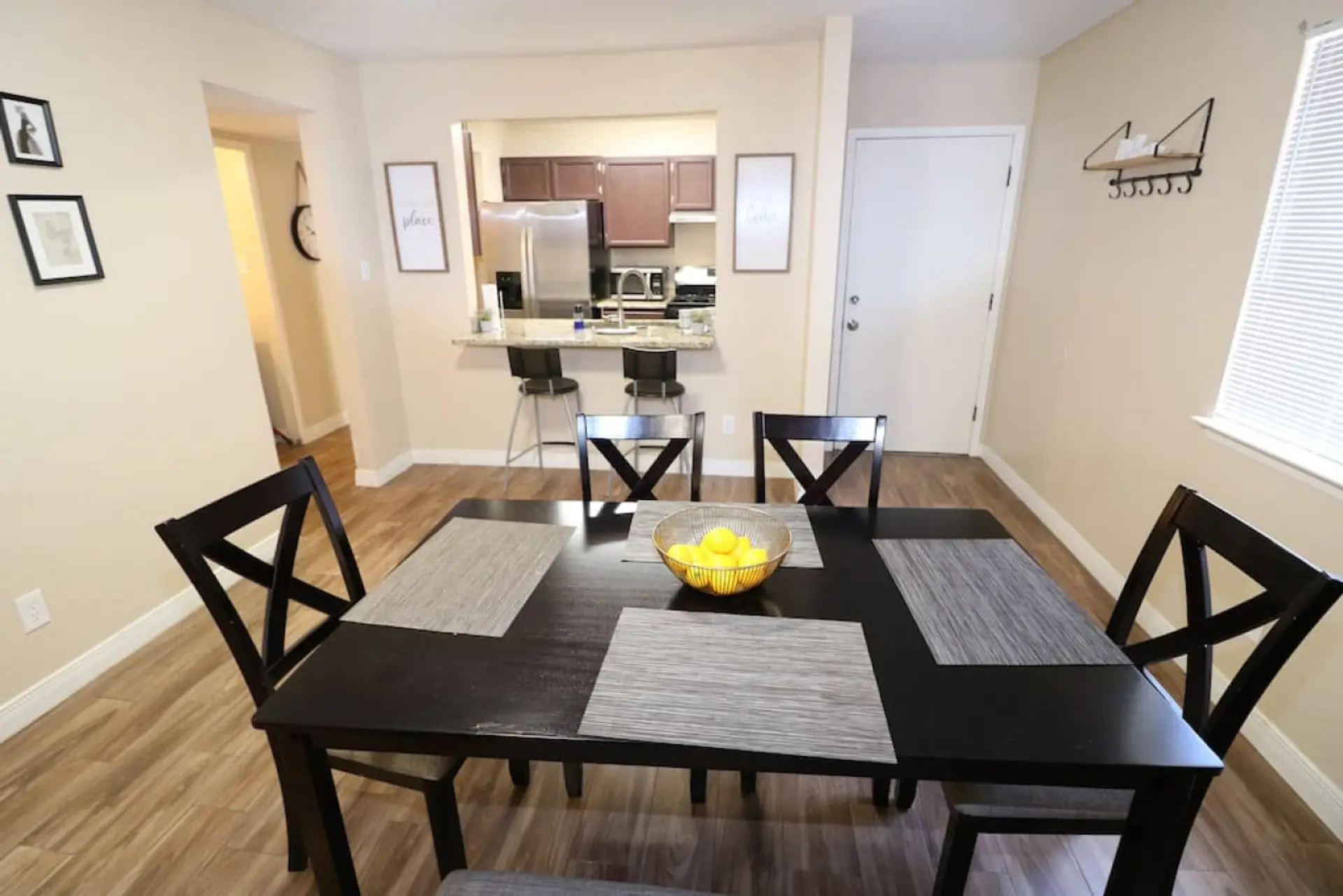 Dining Area/ Dining Table and Chairs