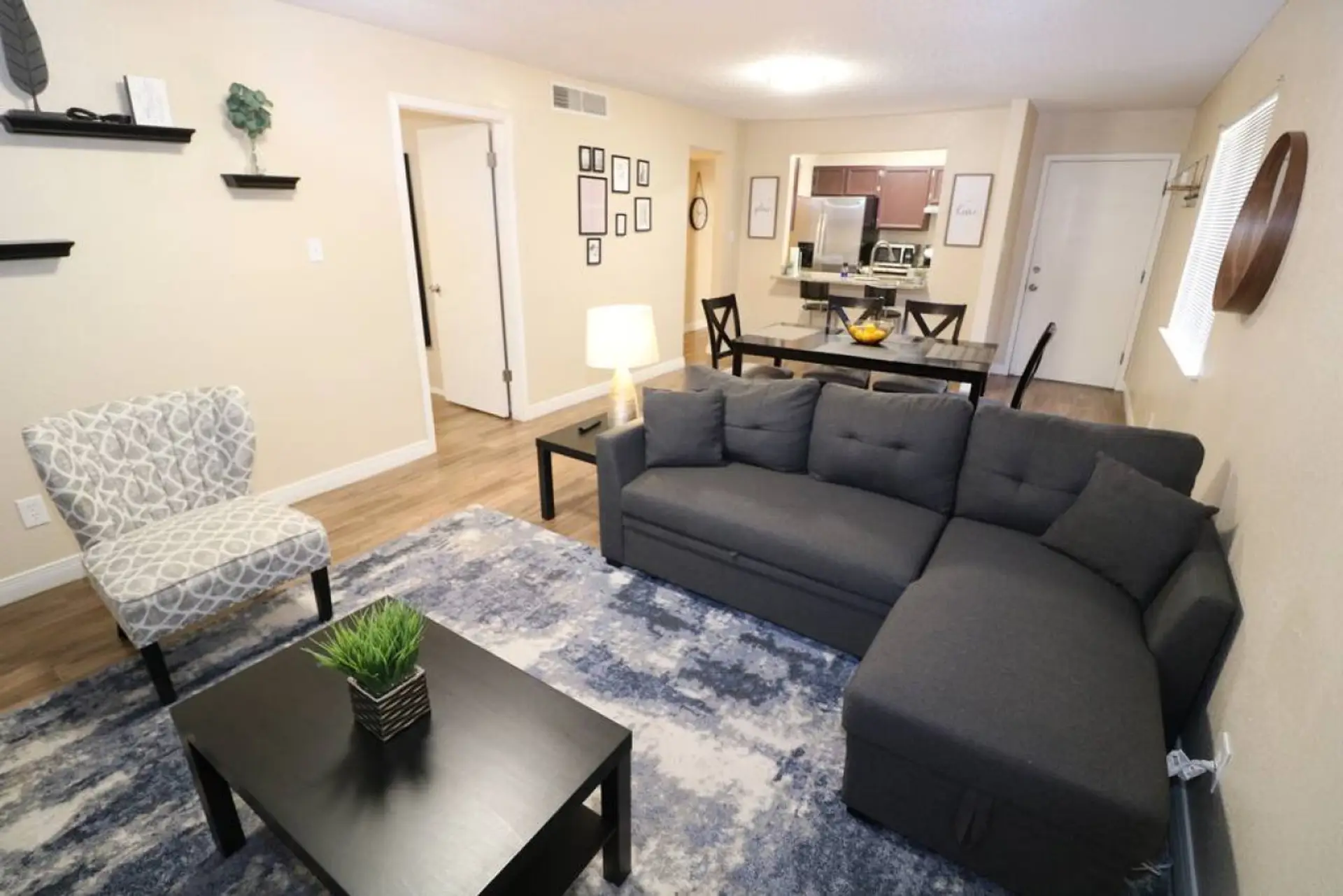 Living Room (Sofa Bed) /Centre Table and chair