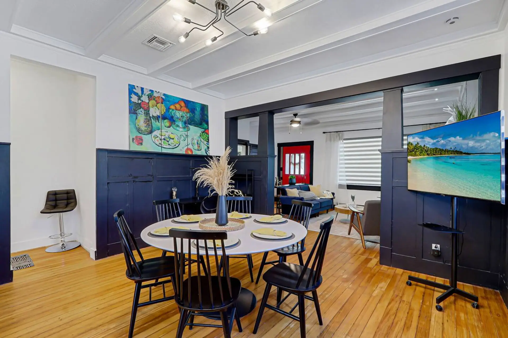 Dining Area/ Dining Table and Chairs
