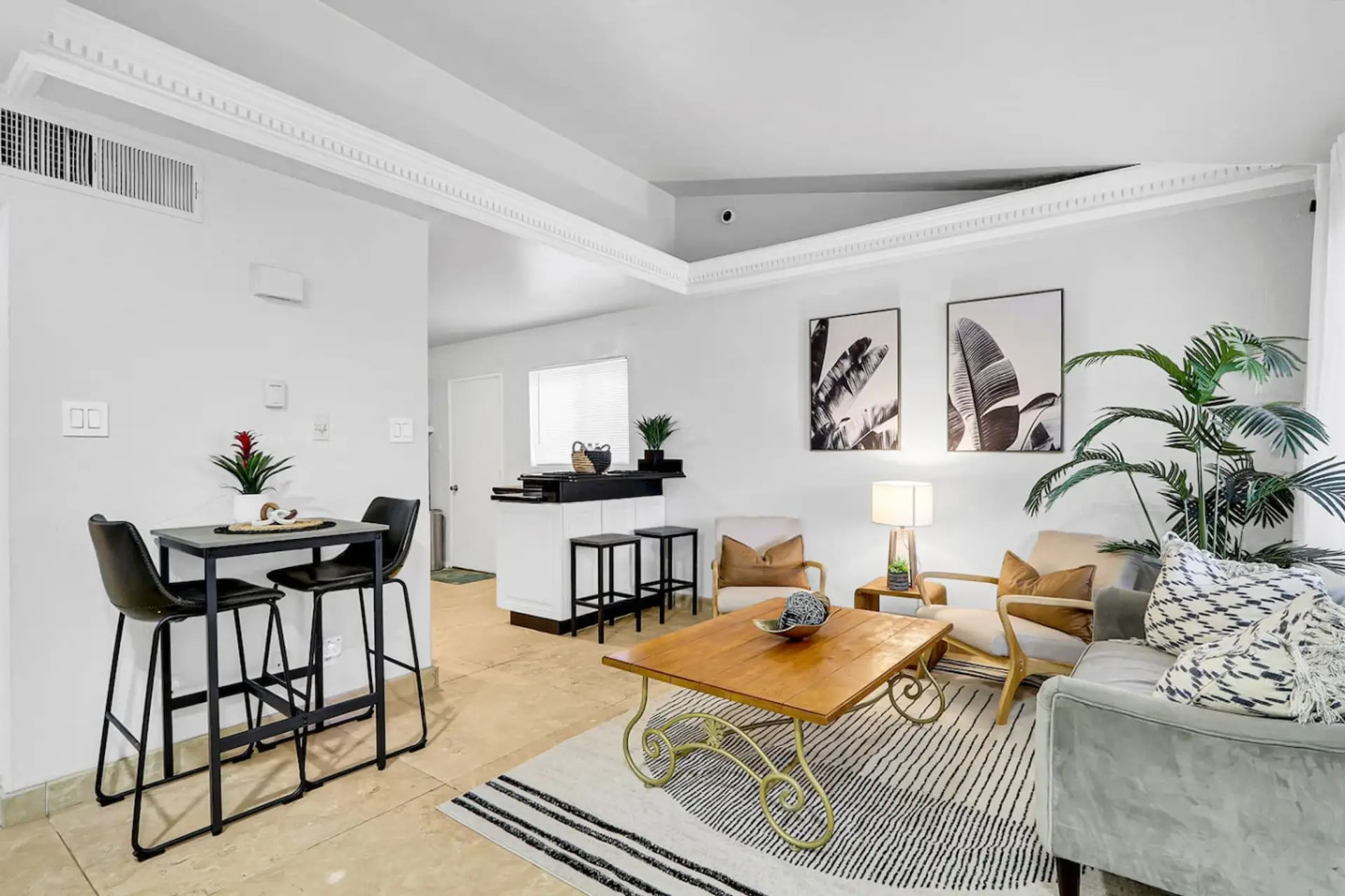Living Room (Sofa Bed) /Centre Table and chair