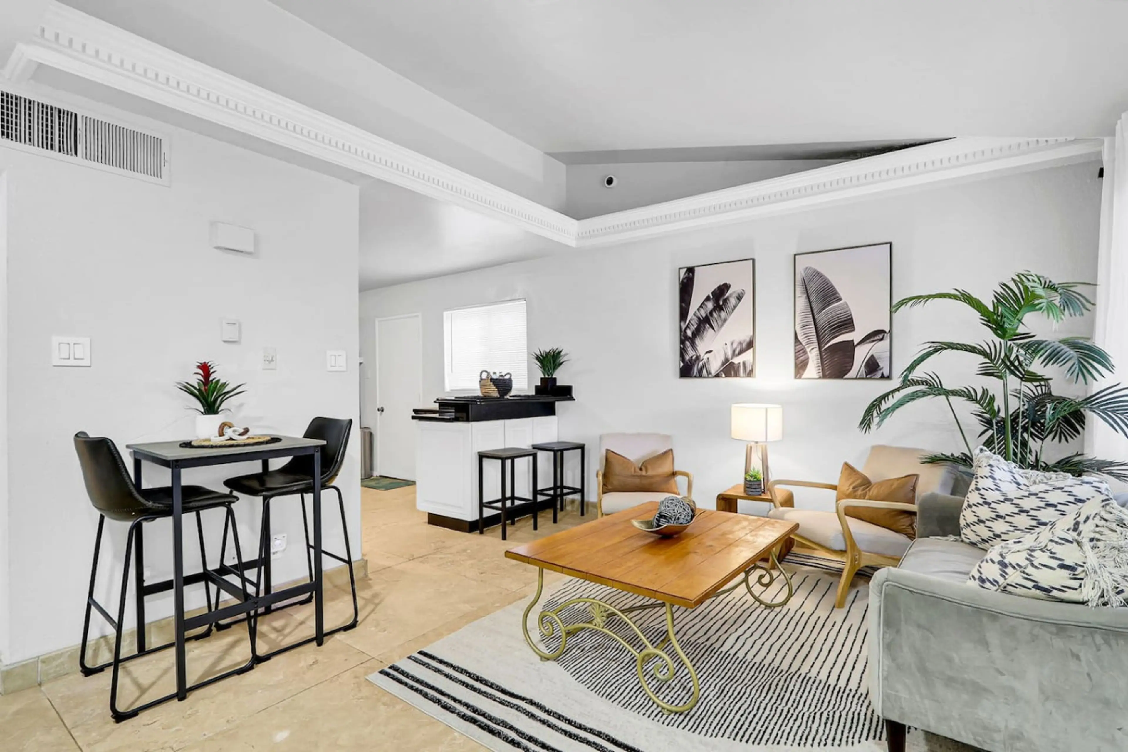 Living Room (Sofa Bed) /Centre Table and chair