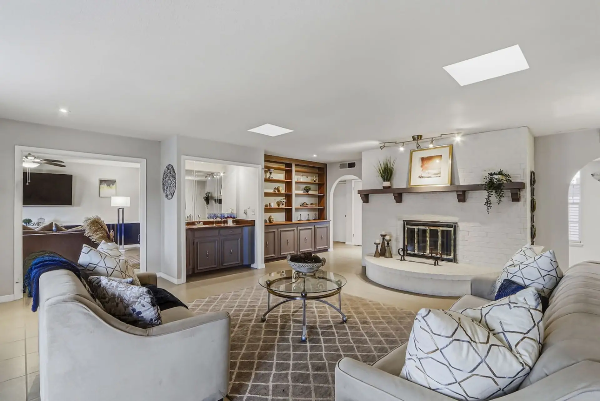 Living Room (Sofa) /Centre Table/ chair