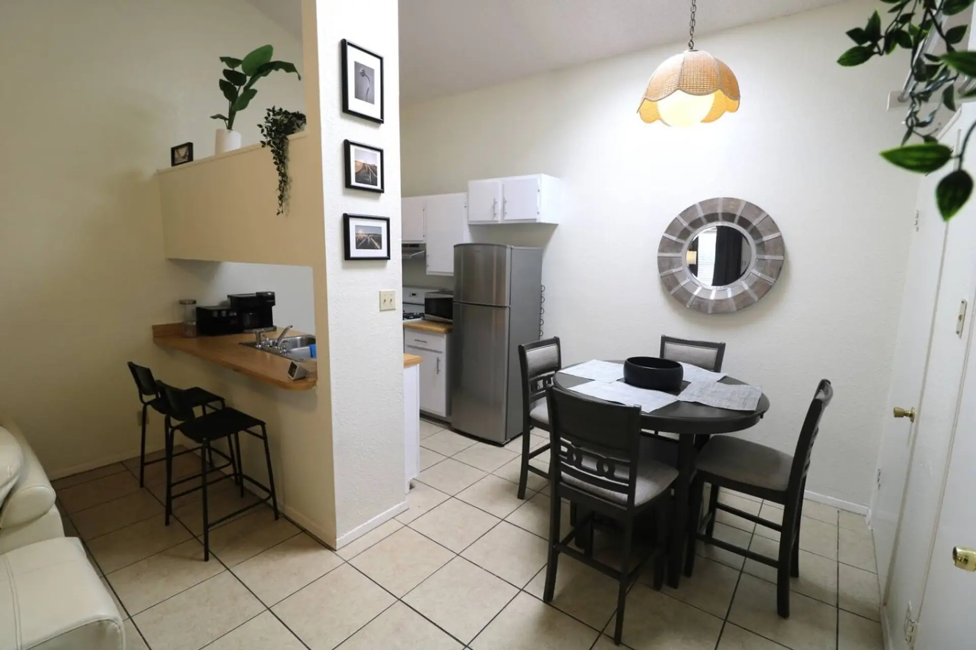 Dining Room / MIcrowave / Refrigerator