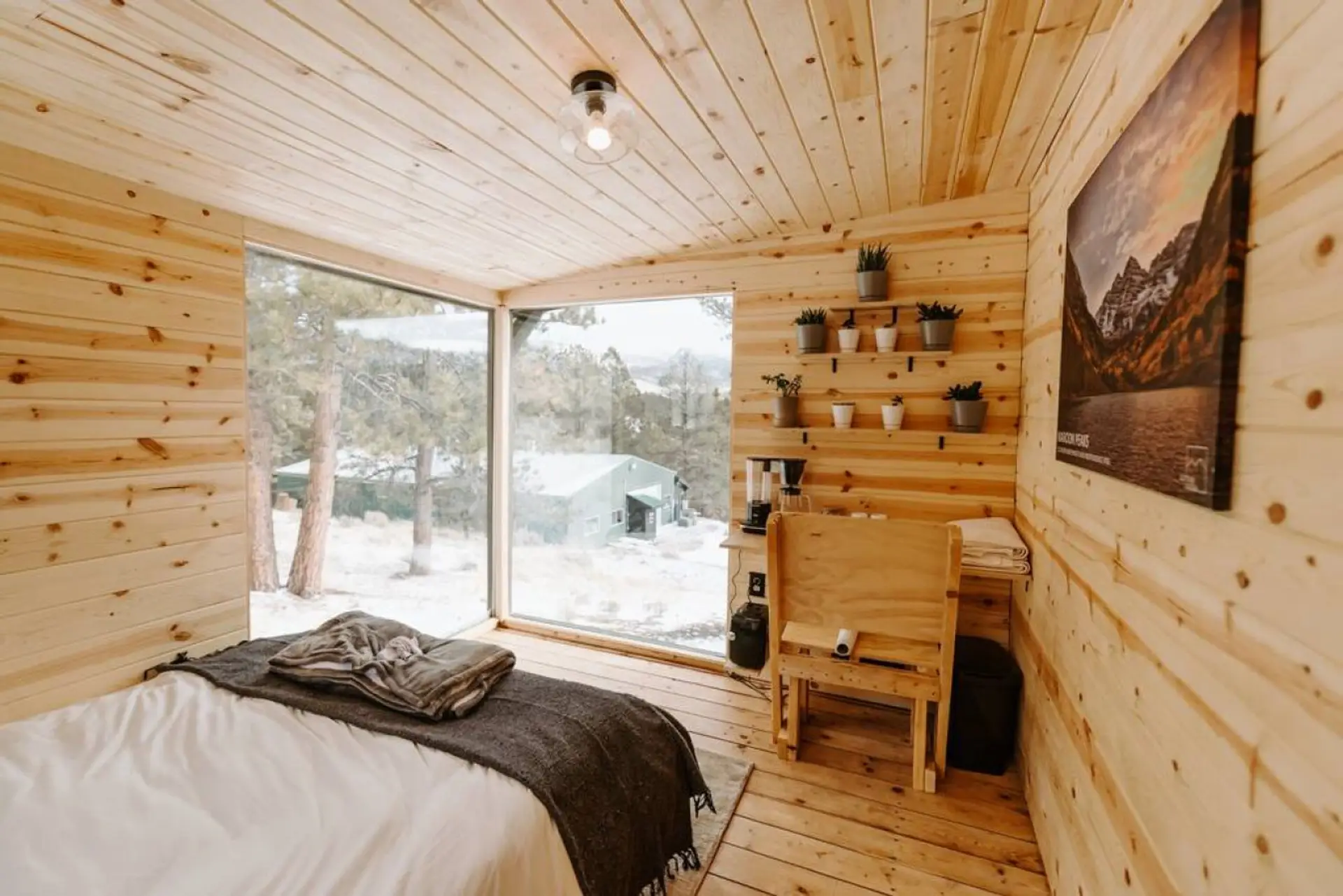 Interior window walls