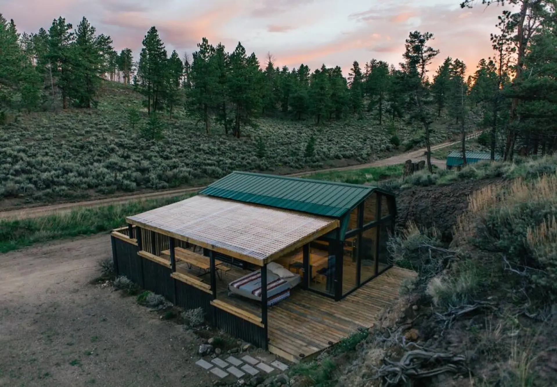 Rock Room at Sunset