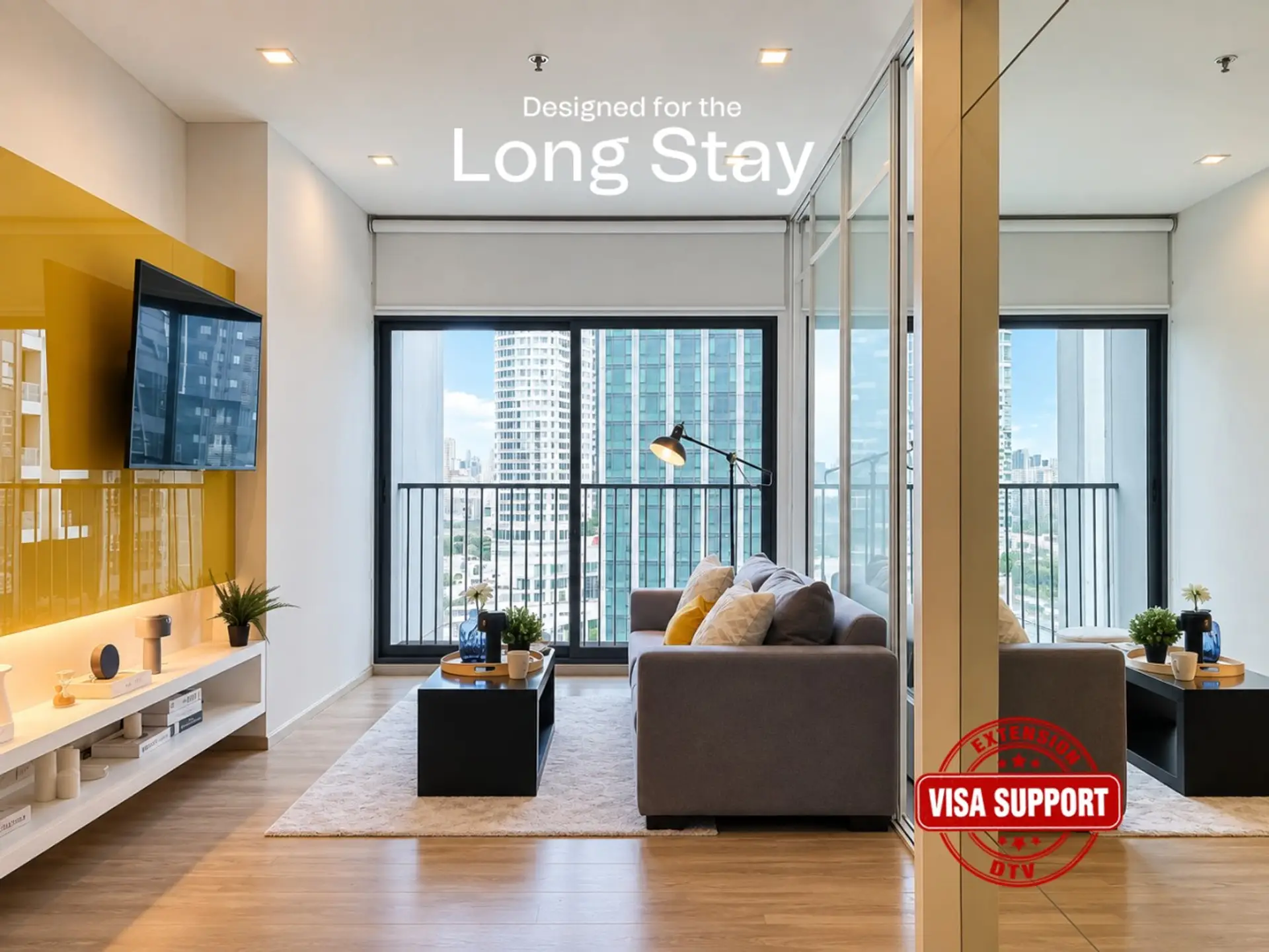 (C) Living room