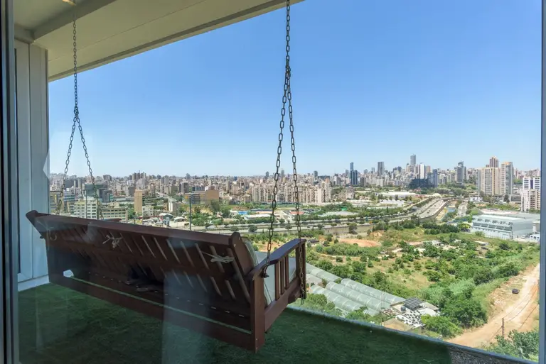 Second Balcony with a Swing