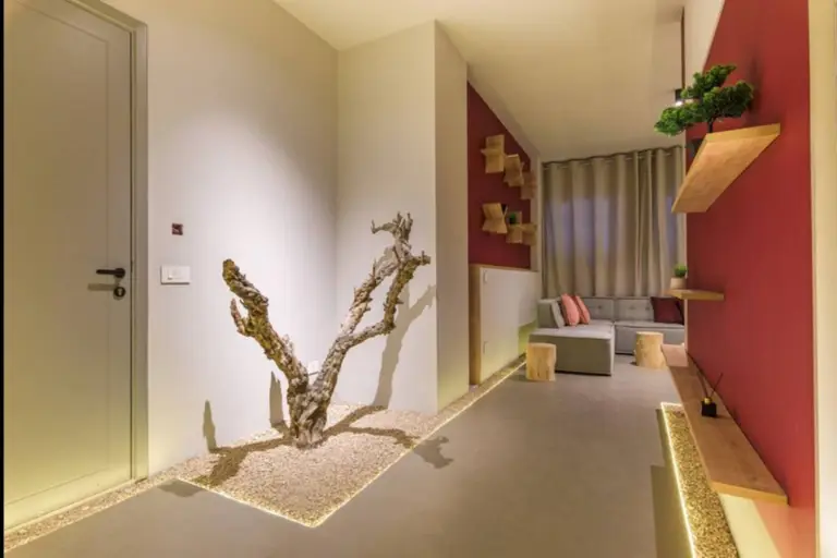 Apartment Entrance