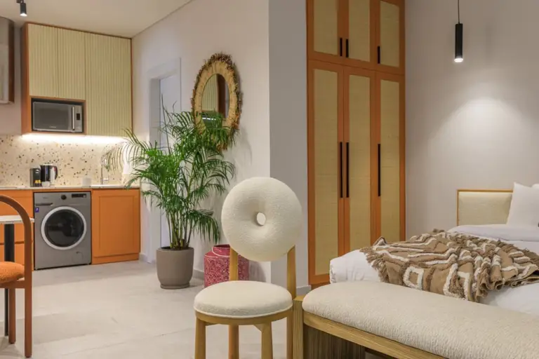 Open Kitchenette