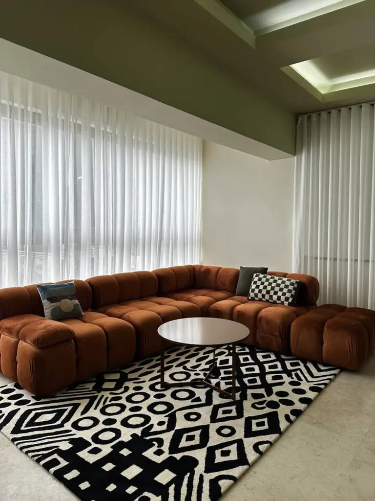 Living Room & TV Area
