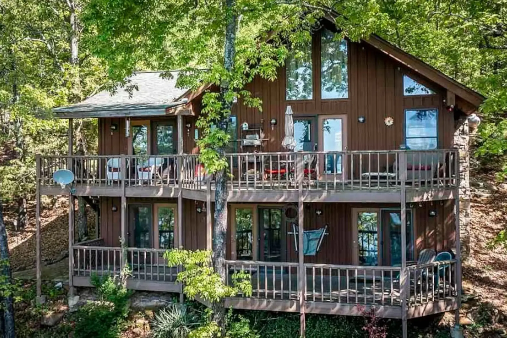 Waterfront Cabin