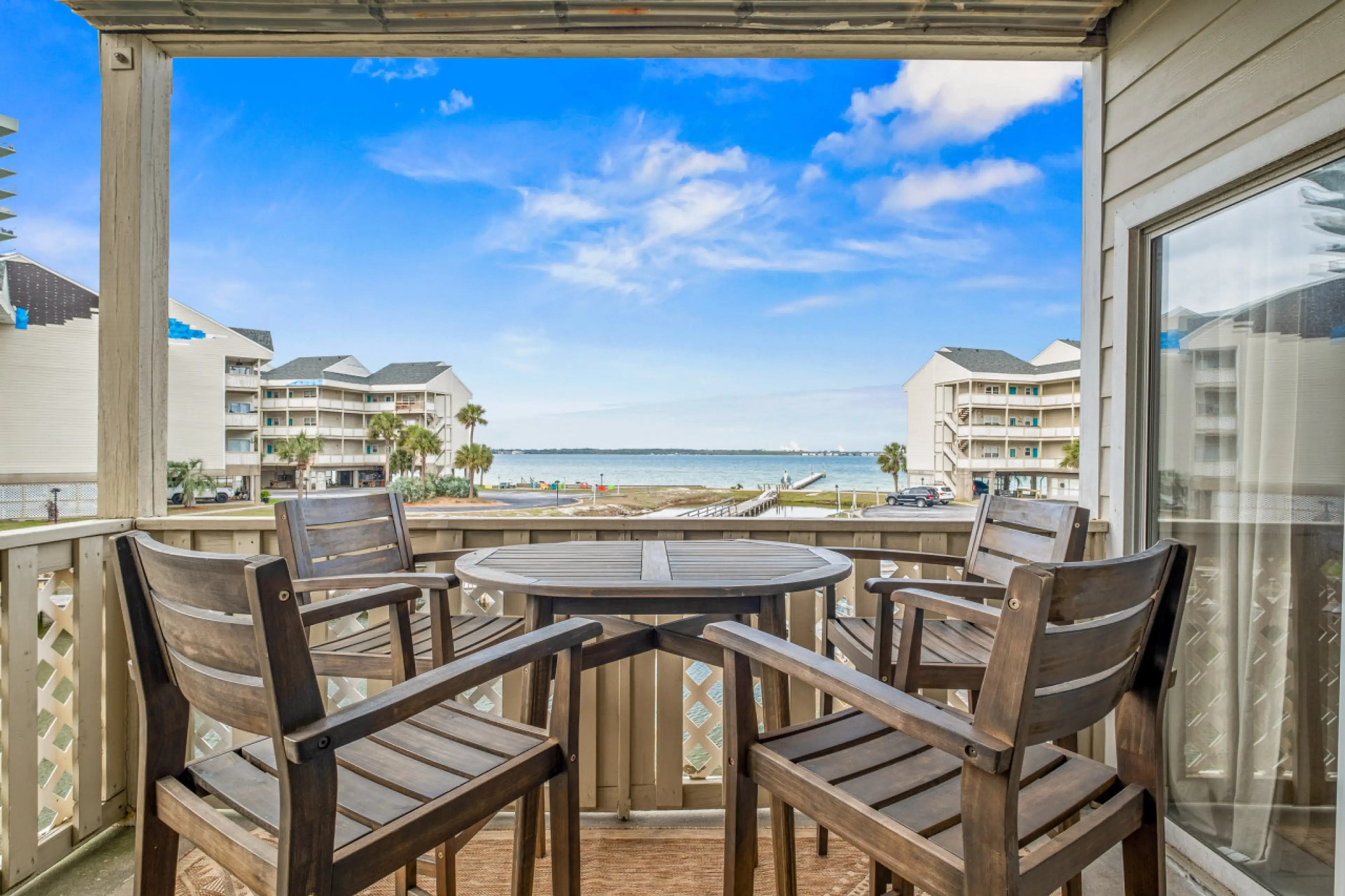 Coffee or wine on your hand. Perfect view to start and end your day.